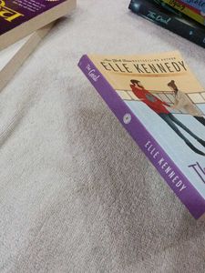 Elle Kennedy "The Goal" Book