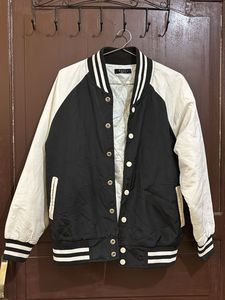 Varsity Bomber Jacket