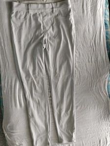 Light blue Slim Fit Pants