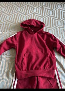 fleece lined track suit set [2-4 years]