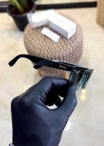 Ray-Ban Wayfarer SunglassesSHINE BLK WITH BLUE TON