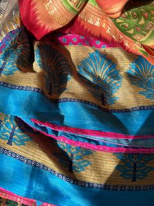 Vintage Patterned Fabric