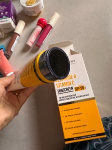 Dr. Seth's Ceramide &amp; Vitamin C Sunscreen SPF 50
