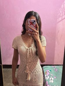 Crochet Maxi Dress