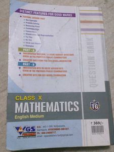 Class 10 Mathematics Question Bank