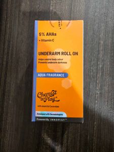 Chemist at Play Underarm Roll On