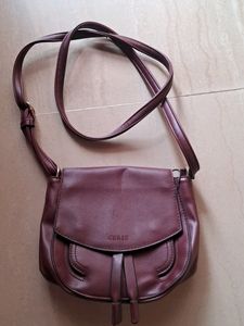❤️Branded Cute Wine Colour Sling Bag,❤️
