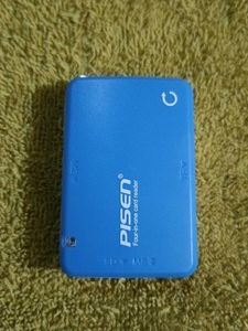 Pisen 4-in-1 Card Reader - Blue