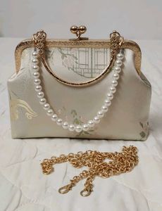 New Chinese national style embroidered hanfu bag