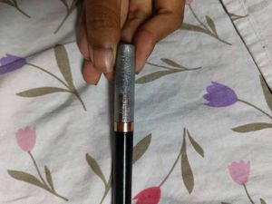 Shimmery Silver Eyeliner