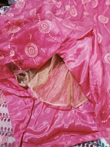 Full Flear Lehnga With Belt Dupatta