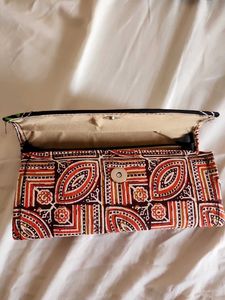 Handcrafted Embroidered Clutch for Ethnic W