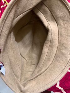 Elegant Ladies Cap with Bow Detail