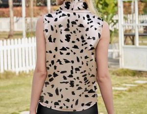 Chic Animal Print Top