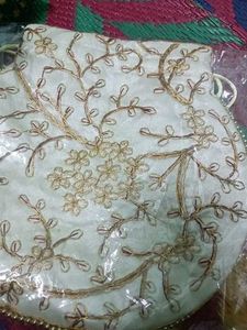 💯 Embroidered Potli Bag 💰 💕