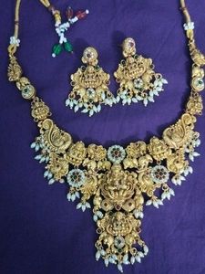 Exquisite Gold-Plated Necklace set 🤩