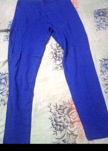 Vibrant Blue Leggings