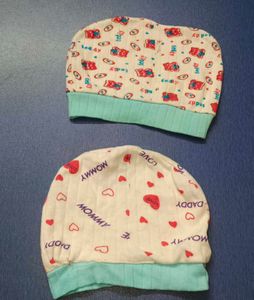 Baby Caps - Pack of 6