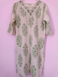 Elegant Printed Kurta and pant set