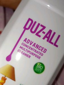 DUZ-ALL Advanced Concentrated Cleaner