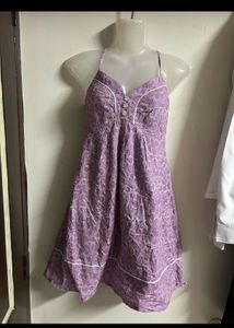 Cute Lavender Dress