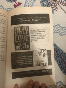 November 9 by Colleen Hoover
