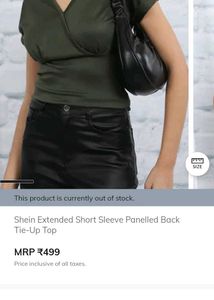 Stylish Green Wrap Top