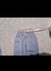 Stylish Satin Jogger Pants
