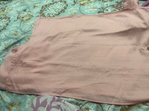 Elegant Pink Kurta Set with Embellishments