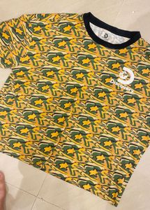 Discovery Channel Pattern Tee
