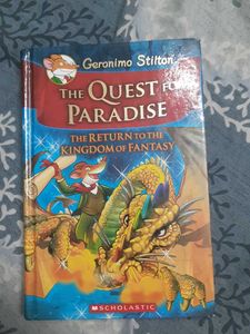 Geronimo Stilton: The Quest for Paradise