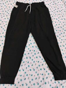 Black Jogger Pants