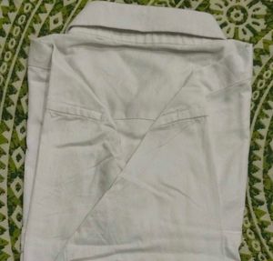 Classic Men's White Formal Shirt