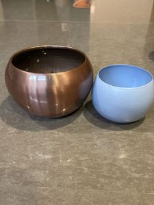 Set of 2 Decorative Bowls