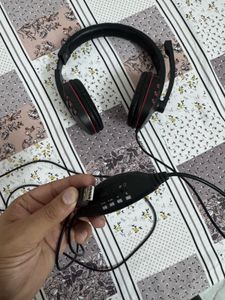 Zebronics Gaming Headset with Microphone
