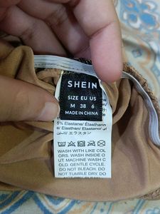 Shein Sleeveless top