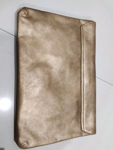Baggit Golden Brown Clutch