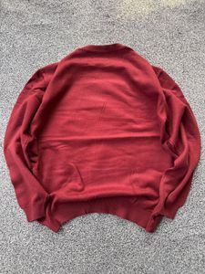 Burgundy Sweater