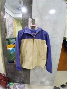 Colorblock Hooded Jacket
