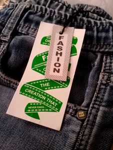 trendy blue denim jeans slim fit size 30