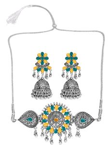 Women  Choker Set