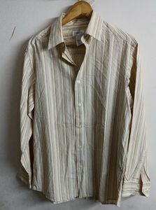 Striped Men's Button-Down Shirt