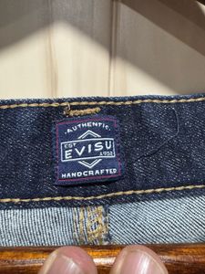 Evisu Diacock Handcrafted Narrow Comfort Jeans
