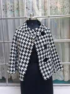 Tweed Umbrella Cut  Coat