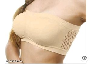 Seamless Strapless Bra