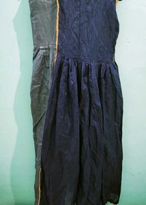 Elegant Embroidered Anarkali Gown