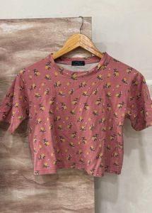 Cute summer Crop Top 🍋