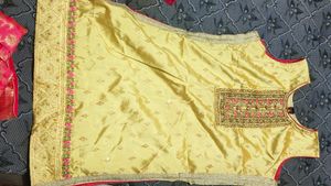 Patiala Suit With Dupatta And Pyjama