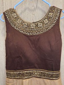 Embroidered Anarkali Dress