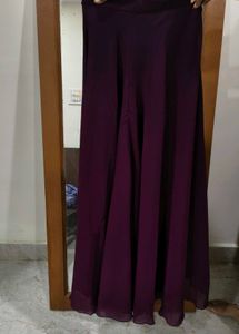 Elegant Purple sharara set